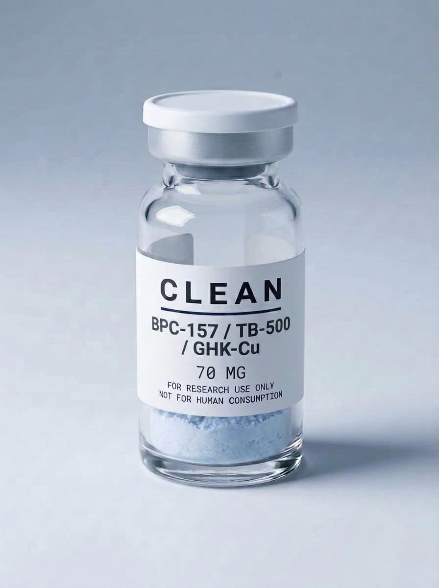 BPC-157 / TB-500 / GHK-Cu 70 mg